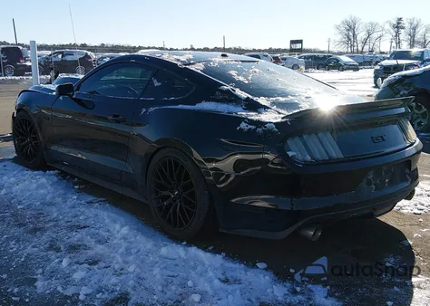 2017 Ford Mustang Gt Premium z USA, uszkodzony, nr VIN 1FA6P8CF6H5276627